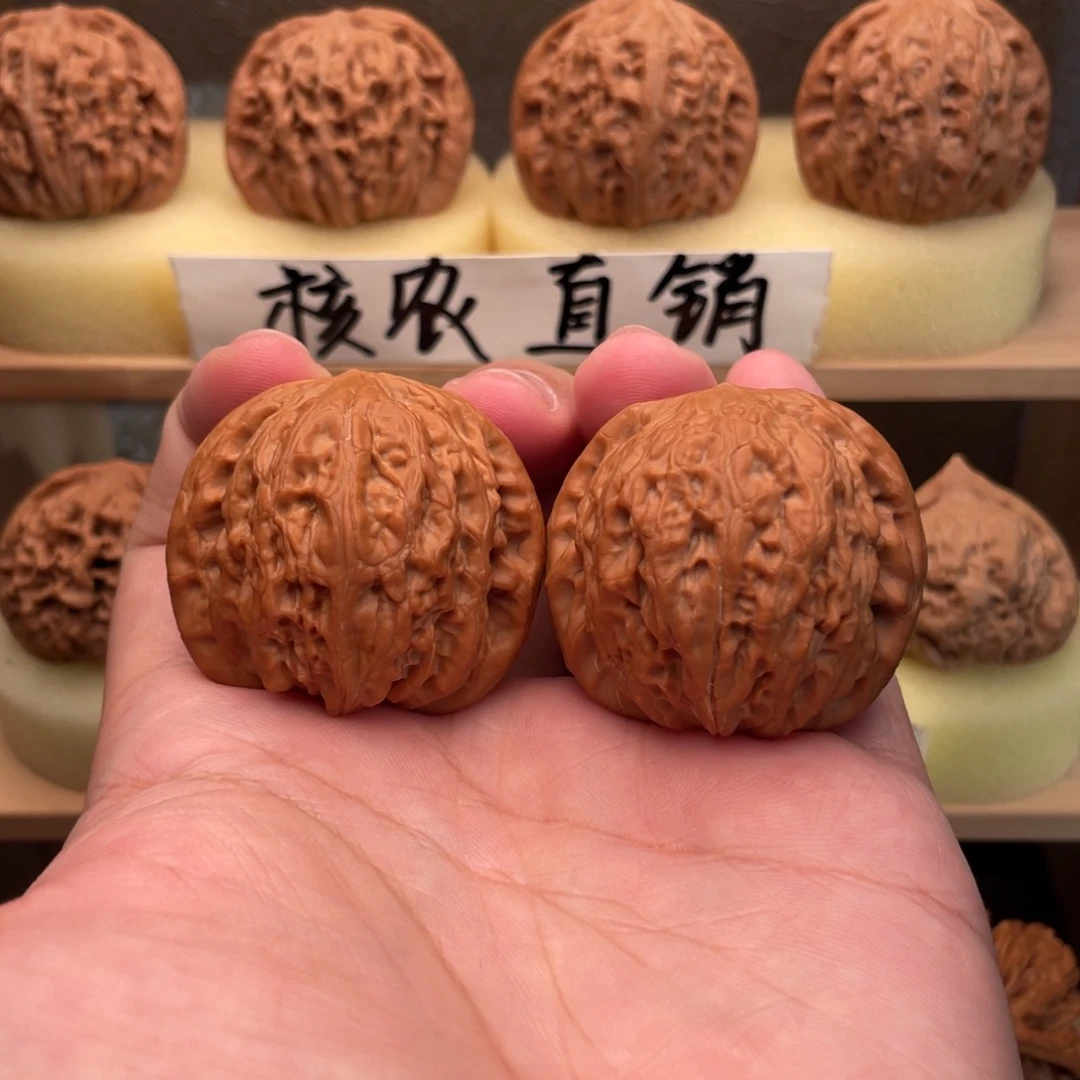 吊坠文玩核桃铁锤41➕，40.6克