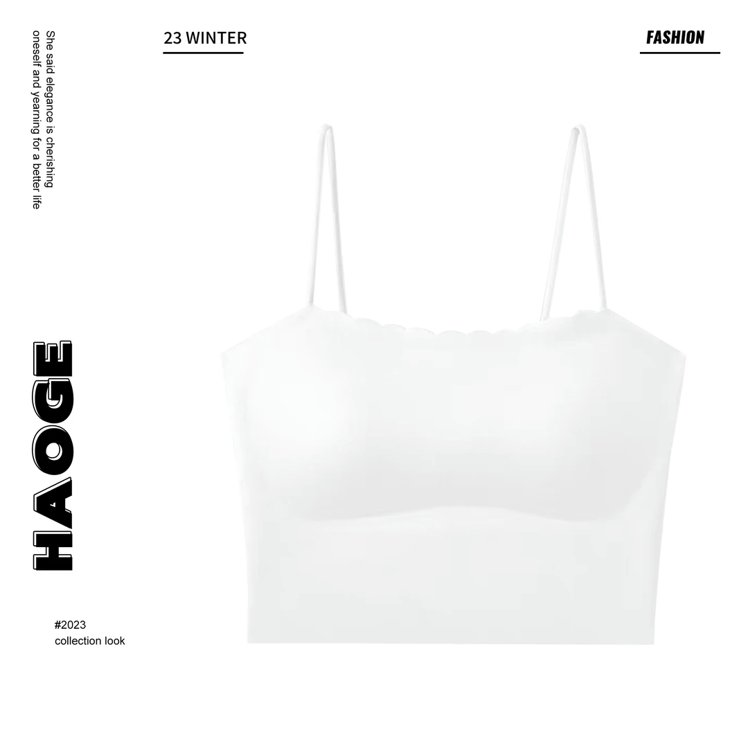 浩哥严选●C3MB8754夏季裹胸美背设计感吊带美背莫奈花园风