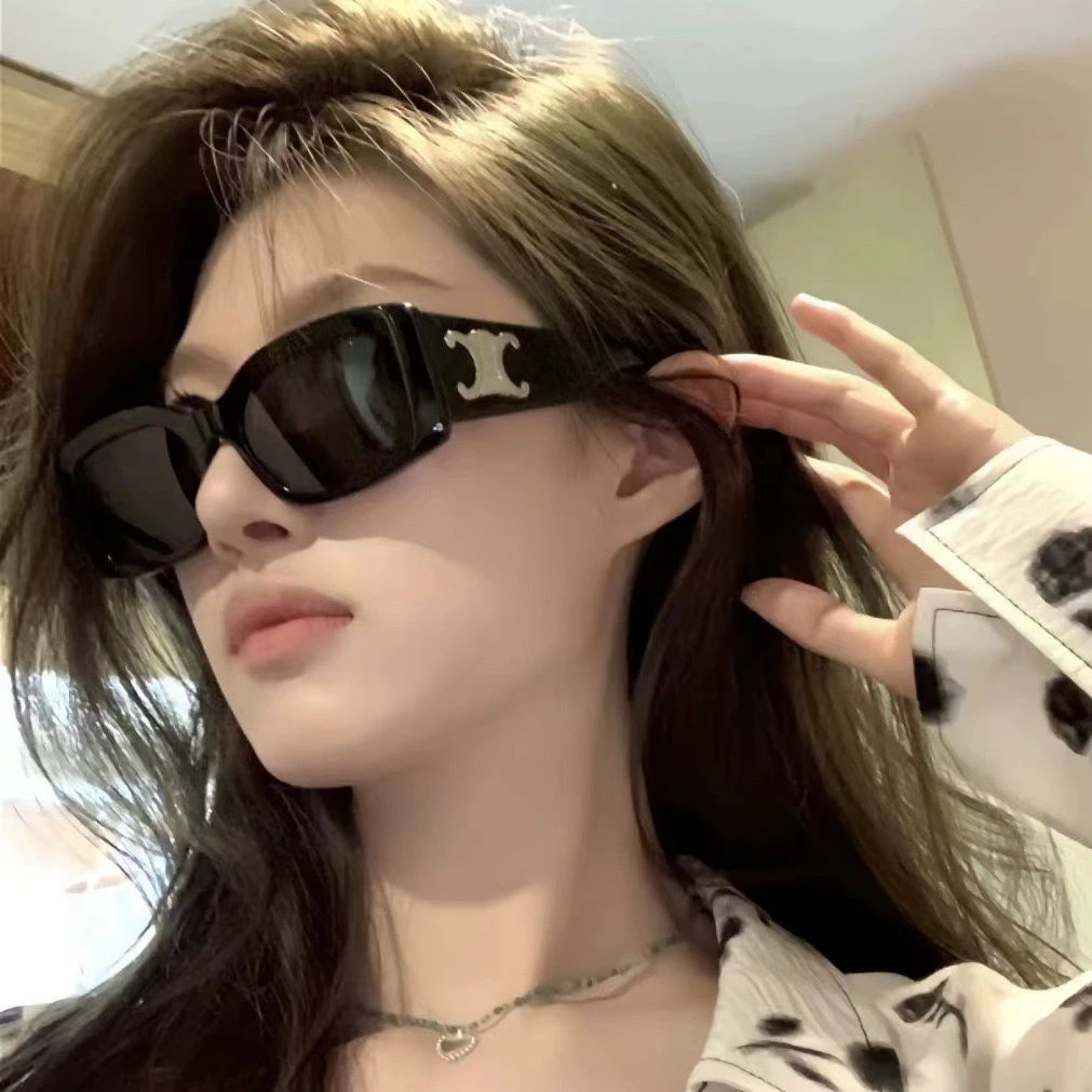 潮流窄框墨镜凯旋门系列防紫外线太阳镜方框设计