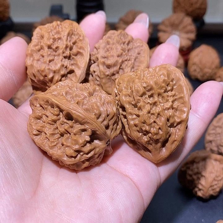 把件文玩核桃最**皮古蟾王