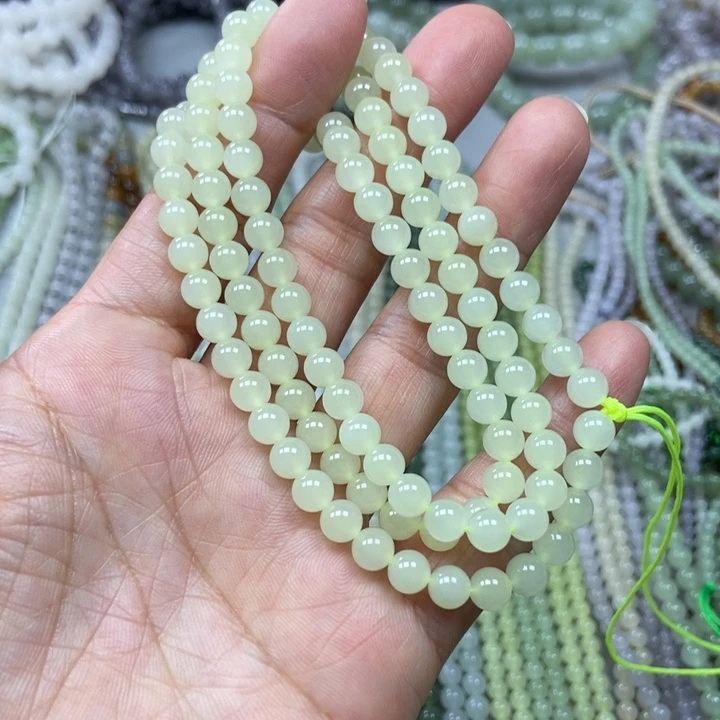 颈饰未镶嵌和田玉6