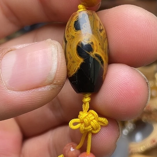 温****玛瑙/玉髓未镶嵌颈饰