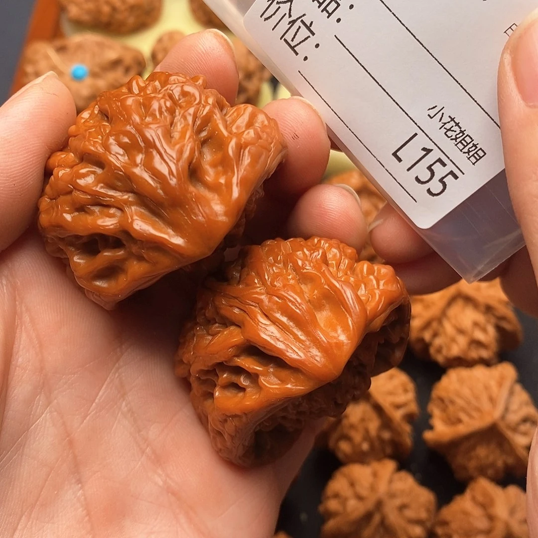 青***原把件文玩核桃43眼镜蛇王