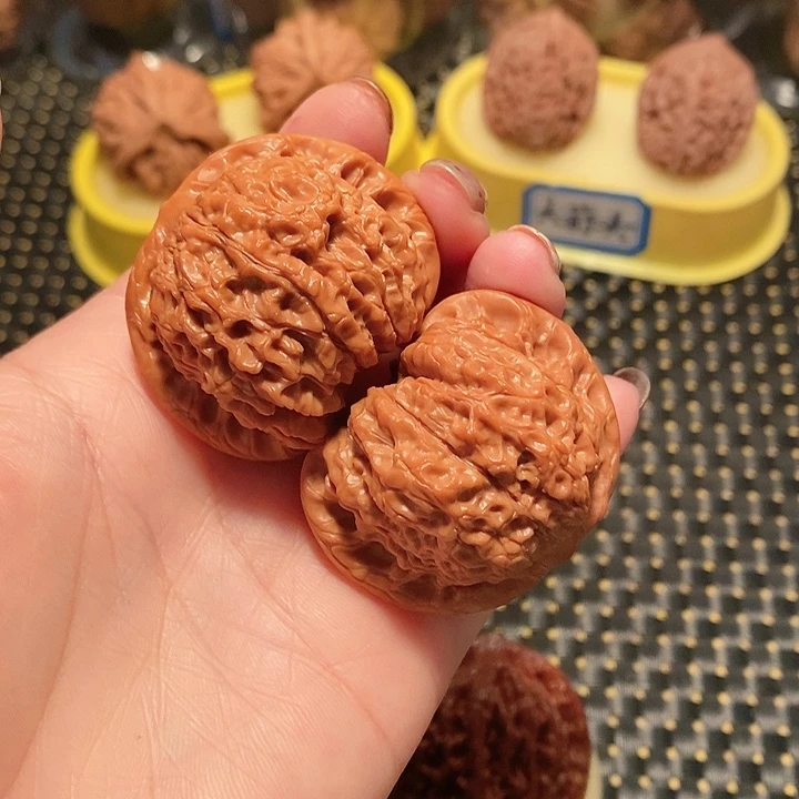 手串/手链核桃43尺寸血麒麟