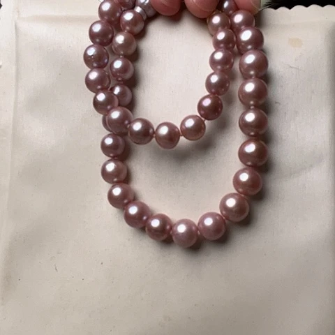 淡水珍珠未镶嵌颈饰