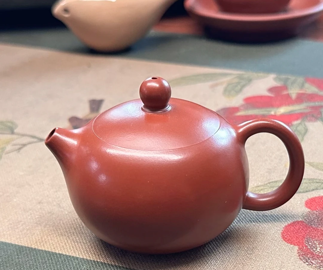 宜兴紫砂壶纯半手工名家大红袍西施壶正宗家用泡茶壶功夫茶具单人