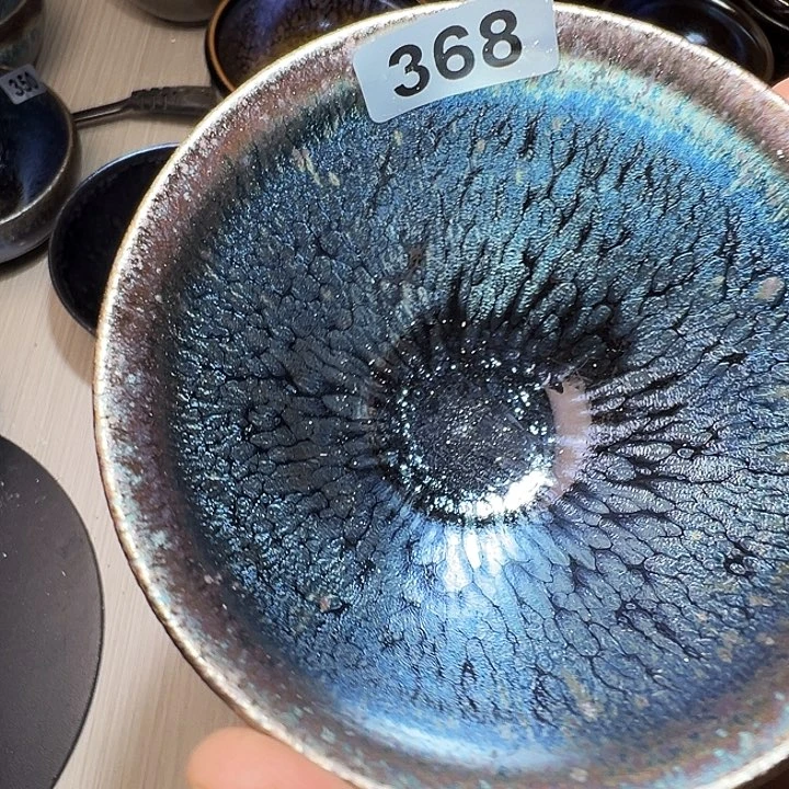 好***连茶盏建窑建盏茶器368
