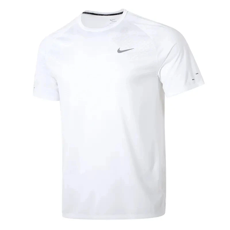 耐克NIKE商场同款男秋冬新款运动服白色宽松半袖T恤衫HV5204100