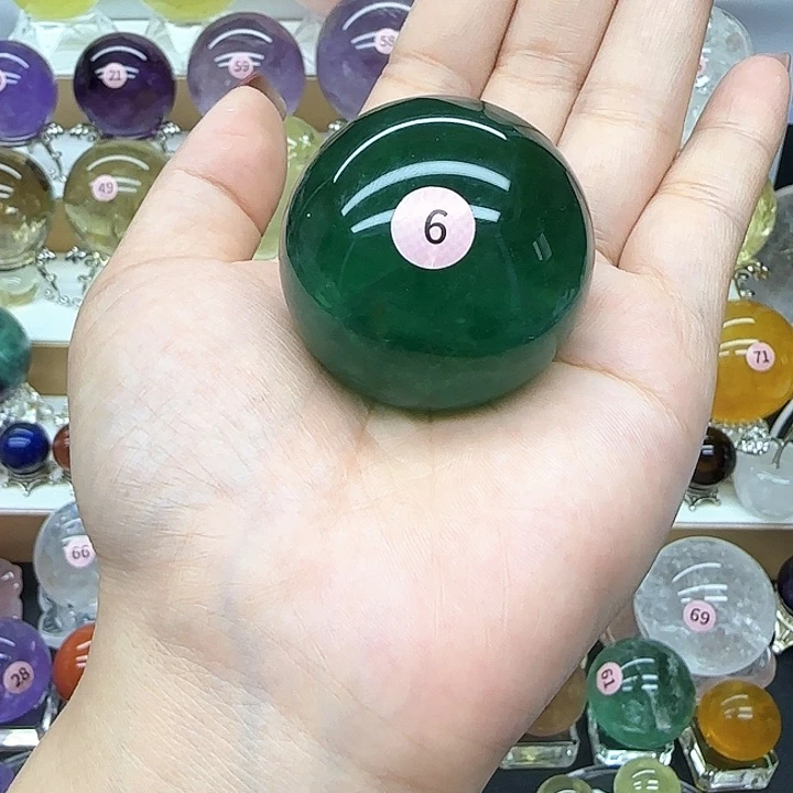 未镶嵌水晶珠宝半成品