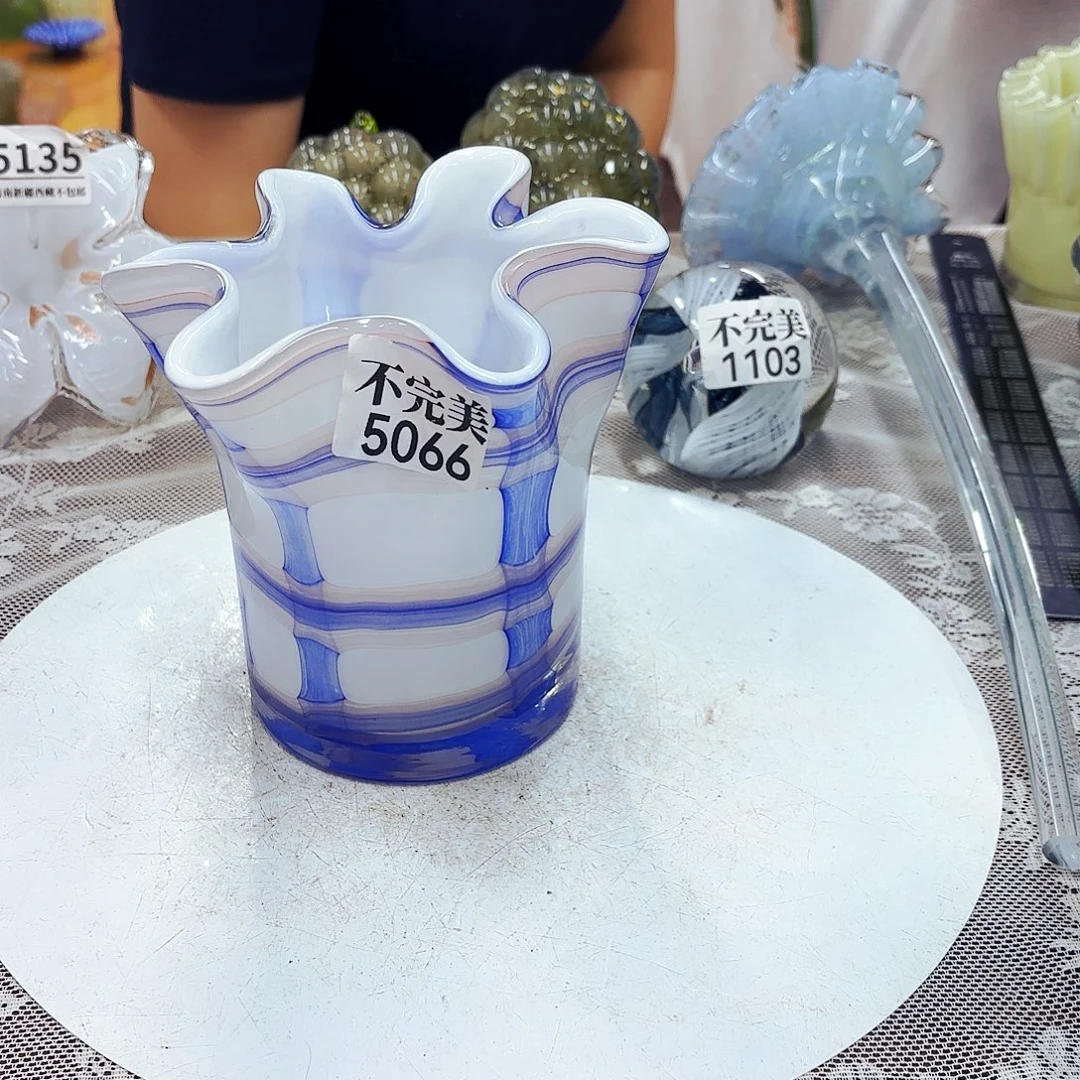 琉璃花瓶花器艺术摆件