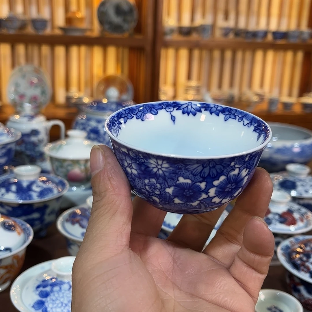 錡镇堂手工手绘杯