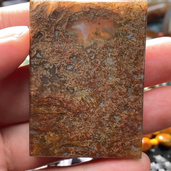 【闪购商品】玛瑙/玉髓颈饰未镶嵌老**o