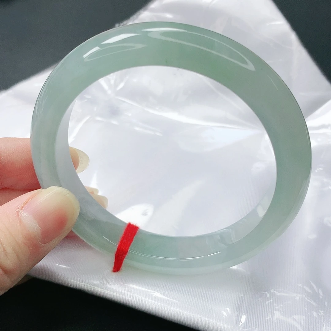 翡翠手镯未镶嵌缅甸天然A货翡翠