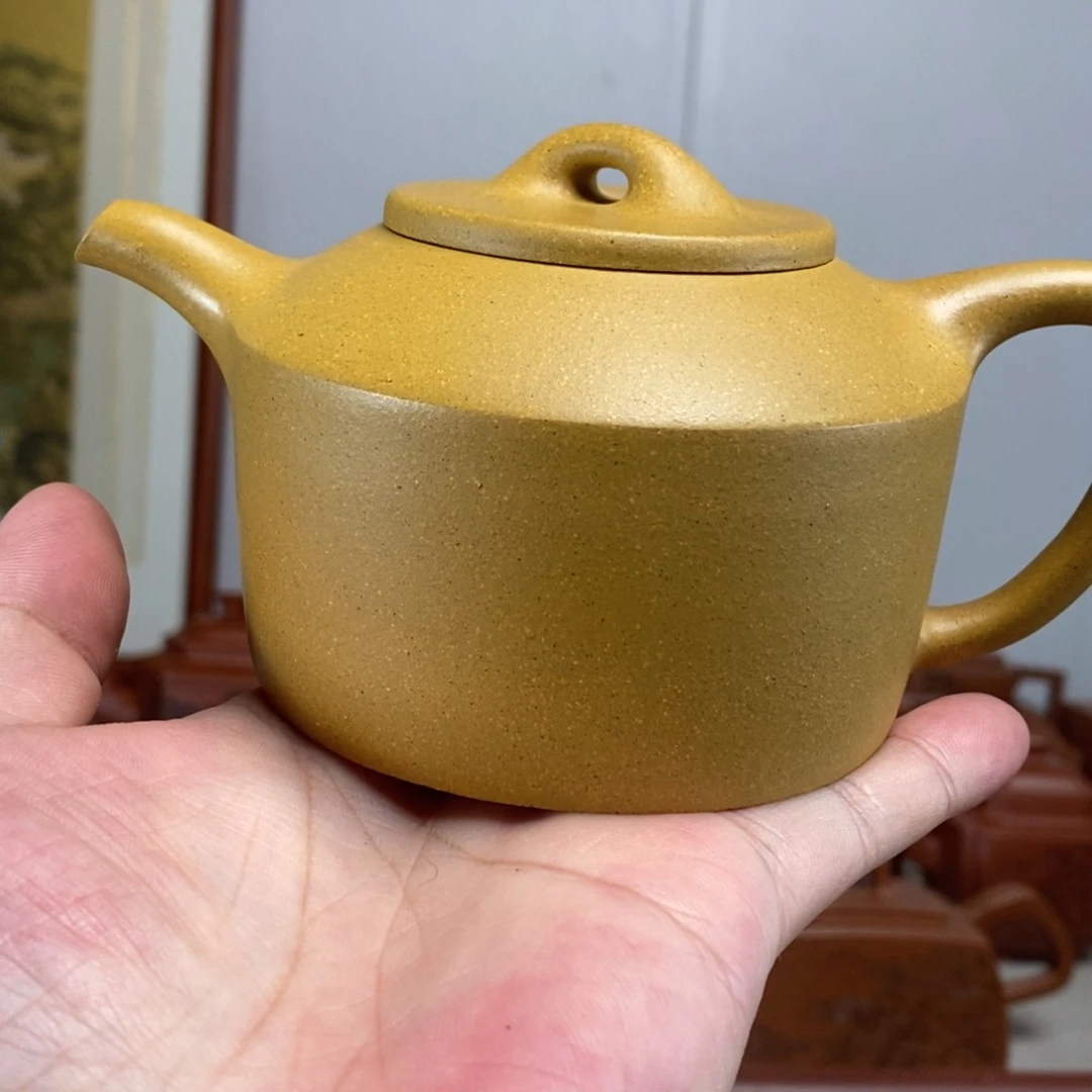 茶壶紫砂原矿泥料传统工艺制作