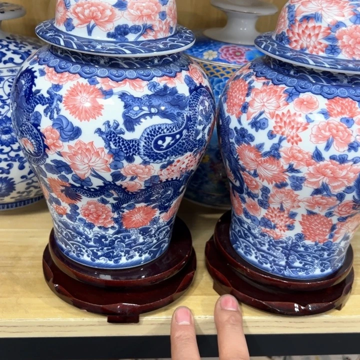 茶叶罐陶瓷家用储物罐轻微瑕疵品介意勿拍