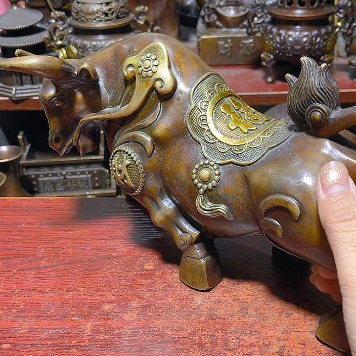 高端精美铜器摆件