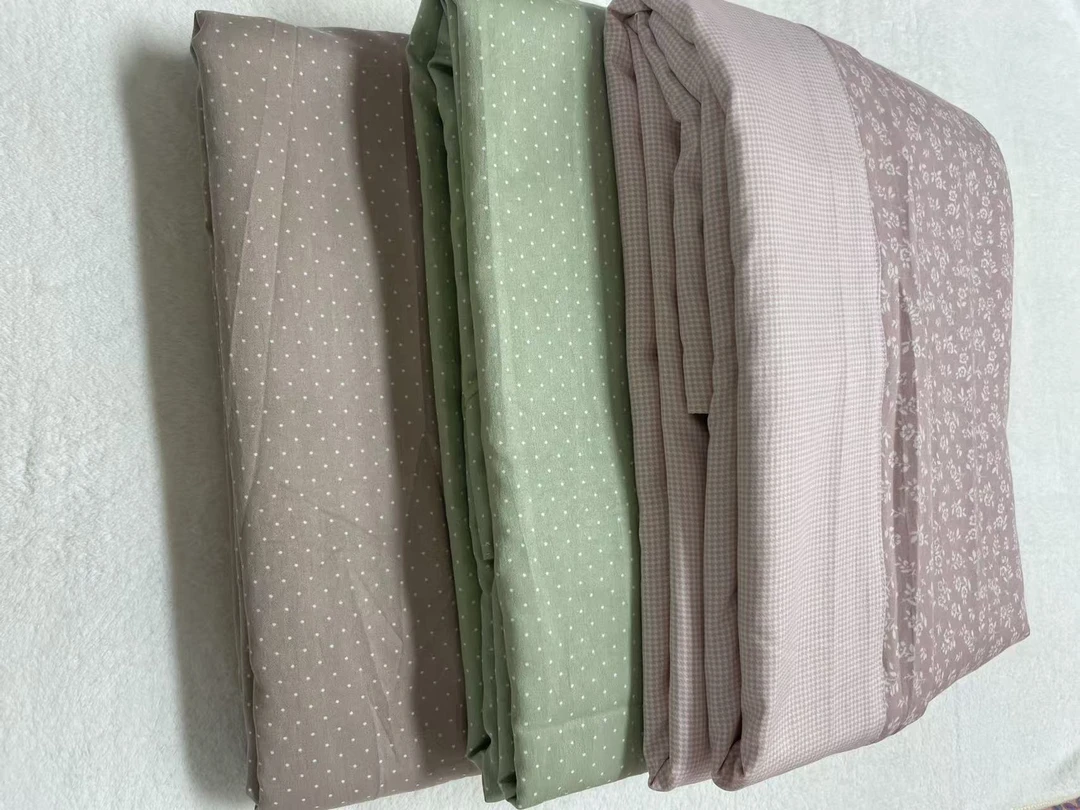 亲肤棉单人被罩碎花款 偏远地区不发货