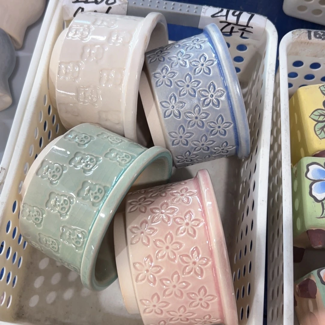 陶瓷多肉小花盆@@2197