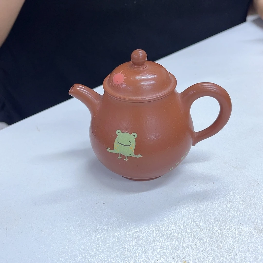 茶壶紫砂宜兴紫砂壶瑕疵