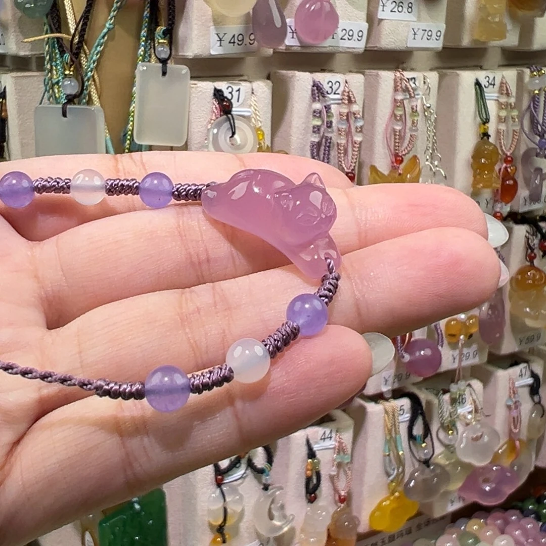 玛瑙/玉髓未镶嵌颈饰