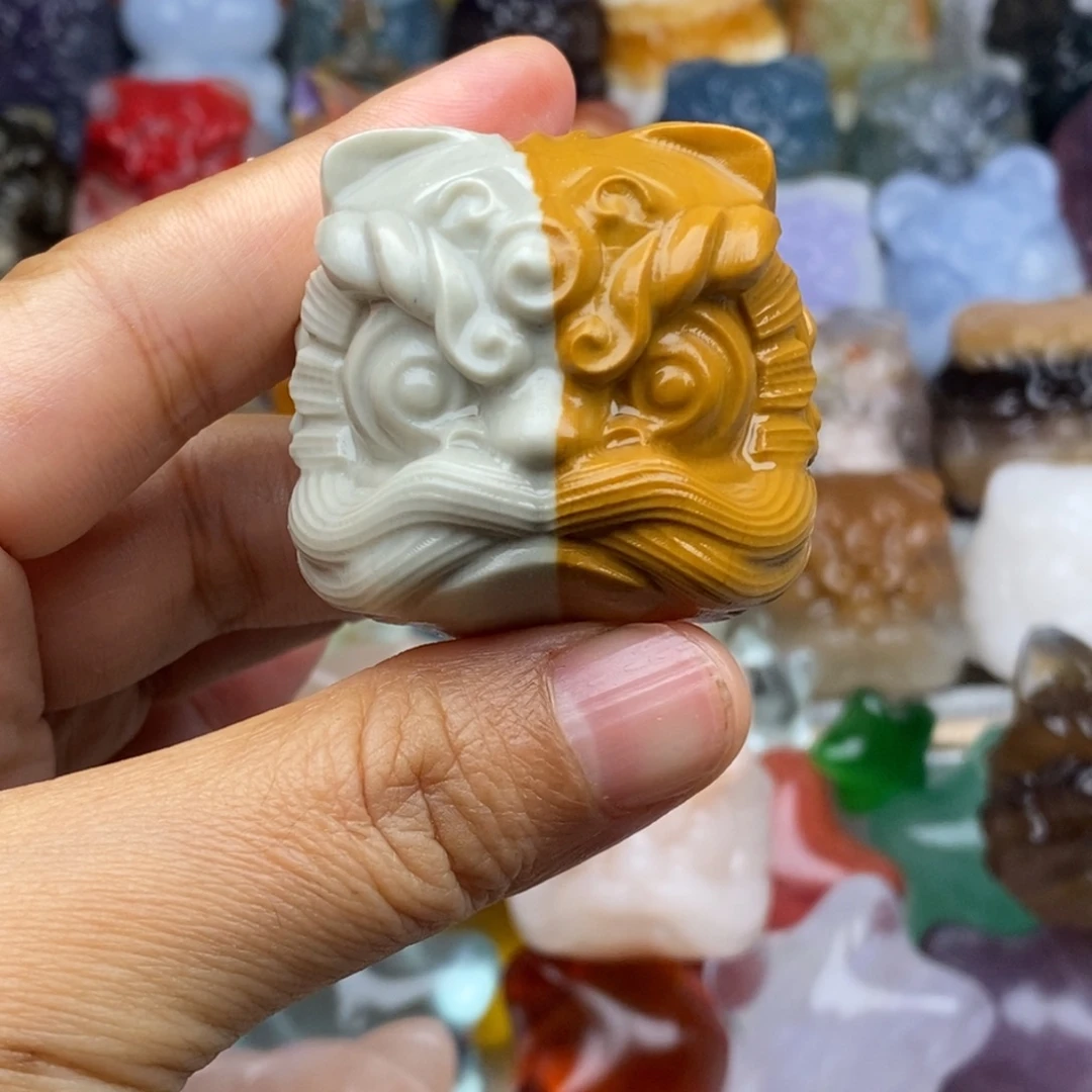 石材手把件 摆件 挂件