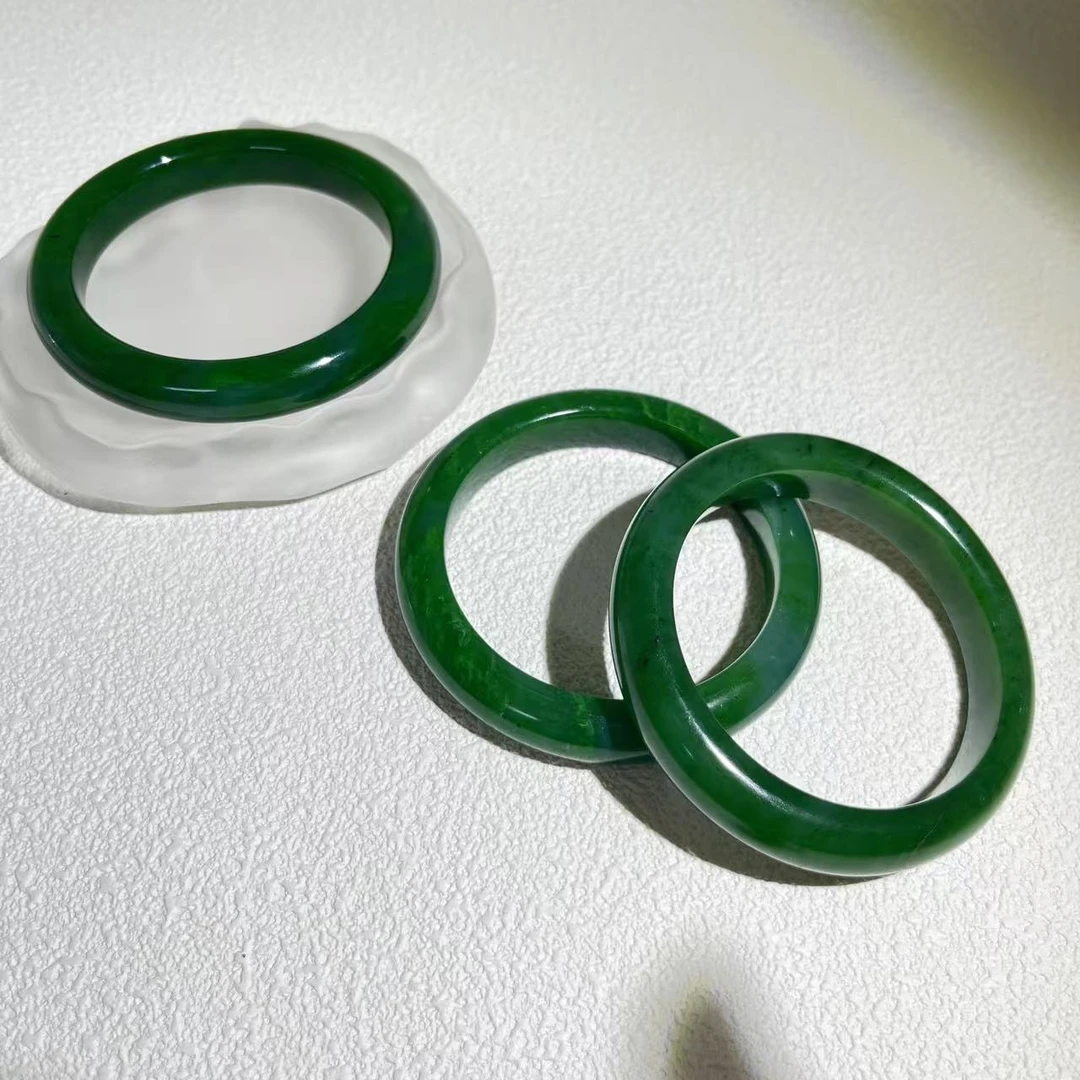 【小盛专属】天然和田玉手镯 多样性发货 拍一发一 H447