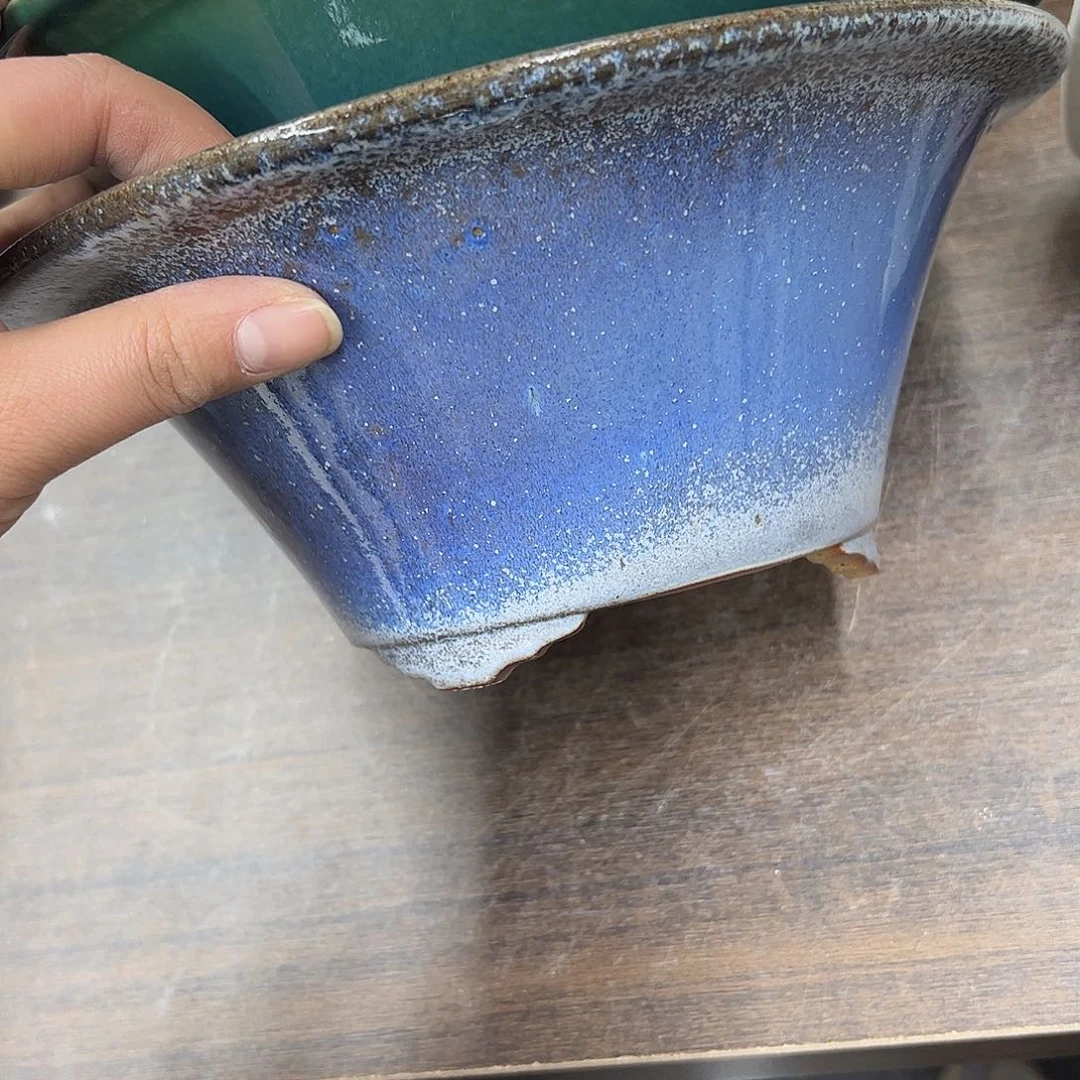 紫砂花盆此****。Q082号23/9cm福利