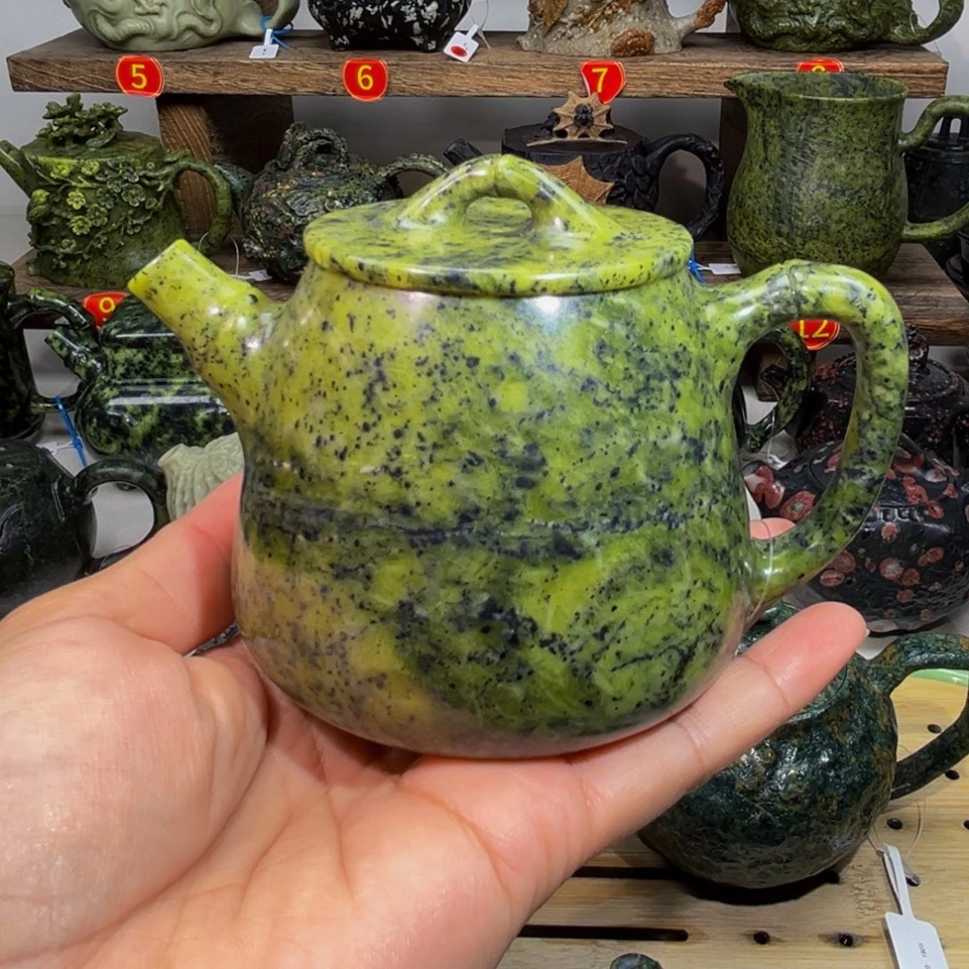藏玉药王石高石瓢230cc
