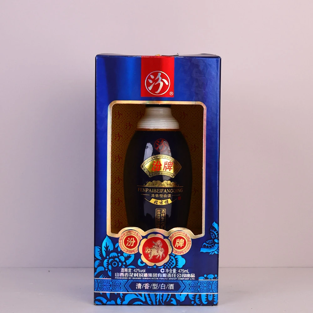 汾酒杏花村2017年汾牌北方情清香型白酒 J  42度475ml