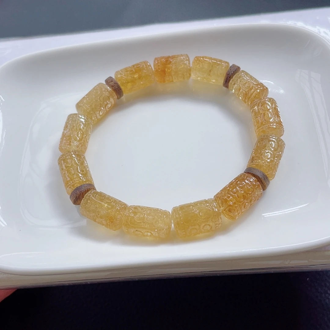 未镶嵌手链碧玺9.5mm左右