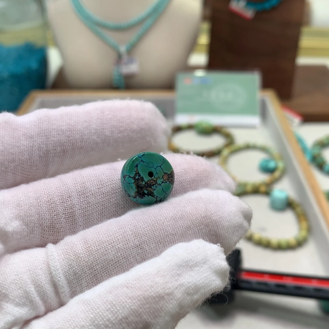 绿松石未镶嵌配饰