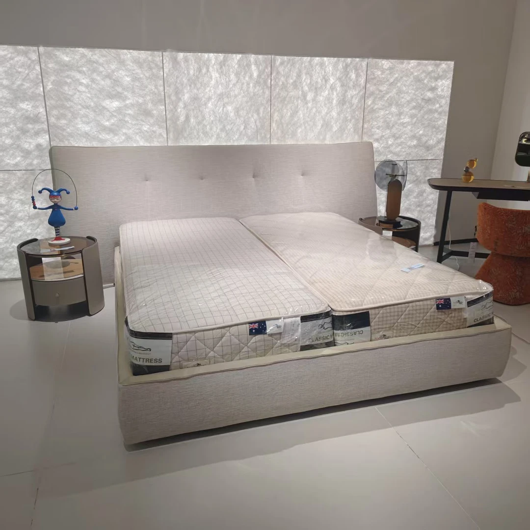 主卧布艺大床 | 薛总专属