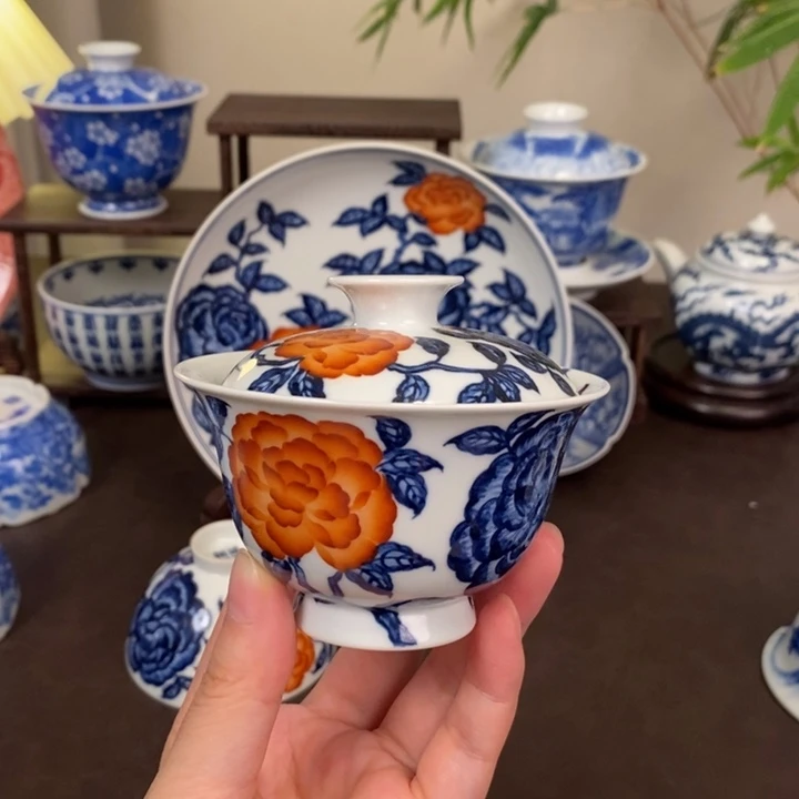 景德镇陶瓷手工手绘