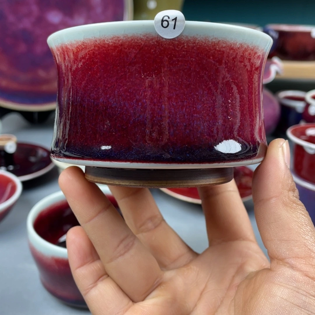 瓷片纯手工制作…………