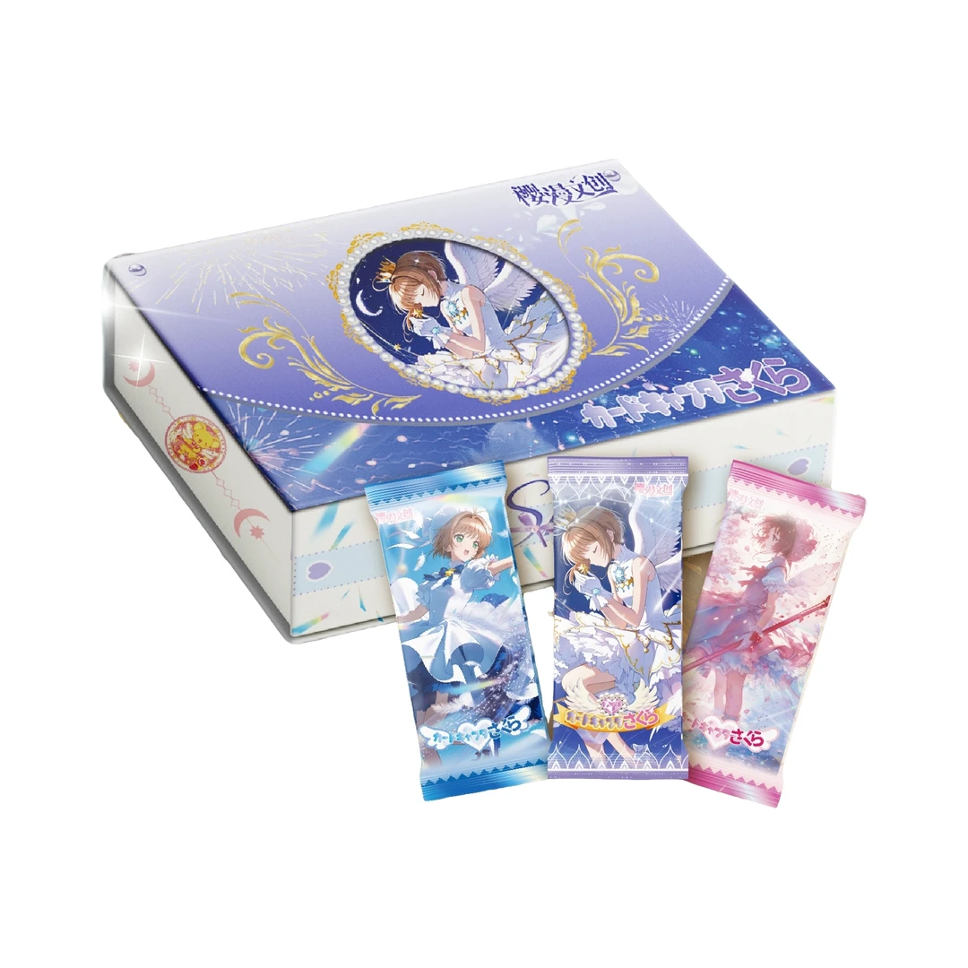 【宠粉】樱漫文创·魔卡少女樱第三弹 收藏卡牌盲盒（默认代拆）T