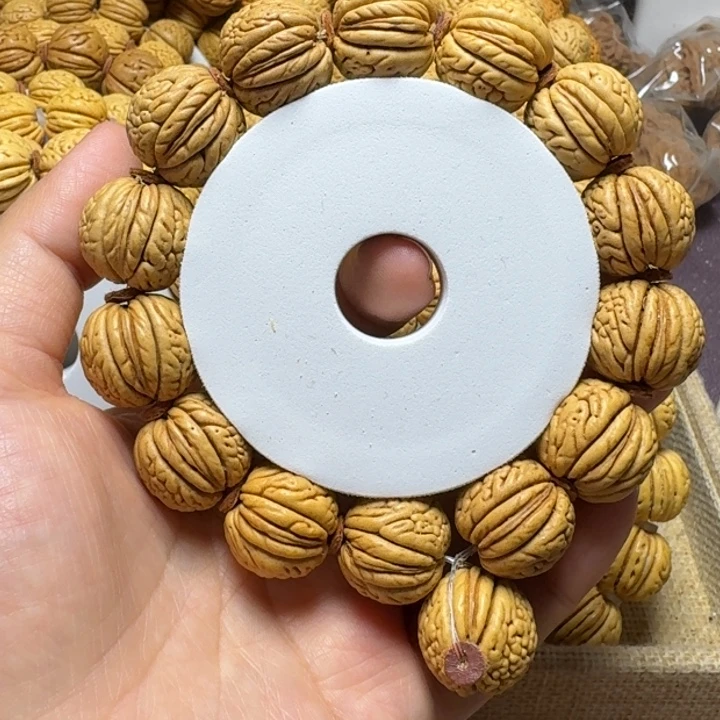 桃核吊坠盘锦肌肉