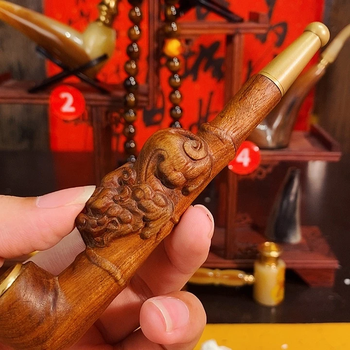 高端定制金丝楠粗中细