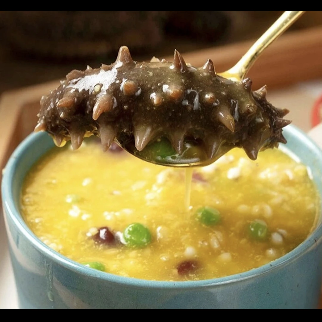 【大龙亲选】鲜食即食 海参口感Q弹  顺丰包邮500g