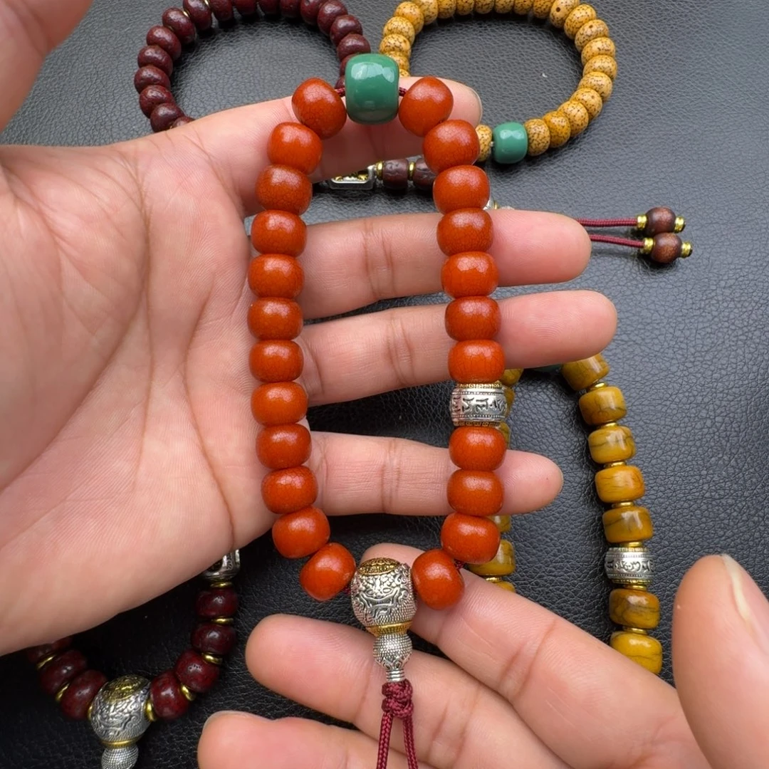 香榧木菩提根手持