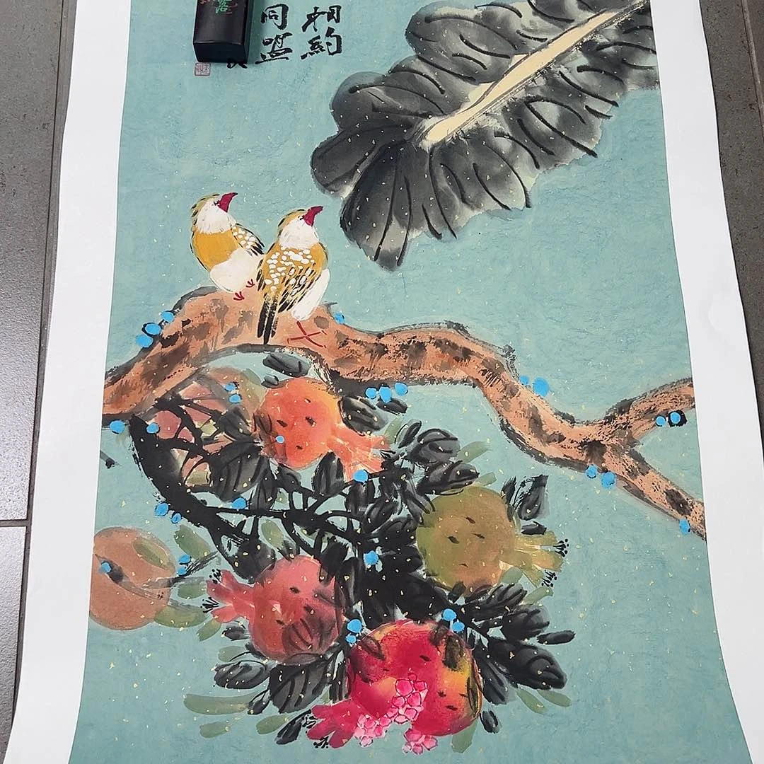 绘画韩江书画 蔡老师