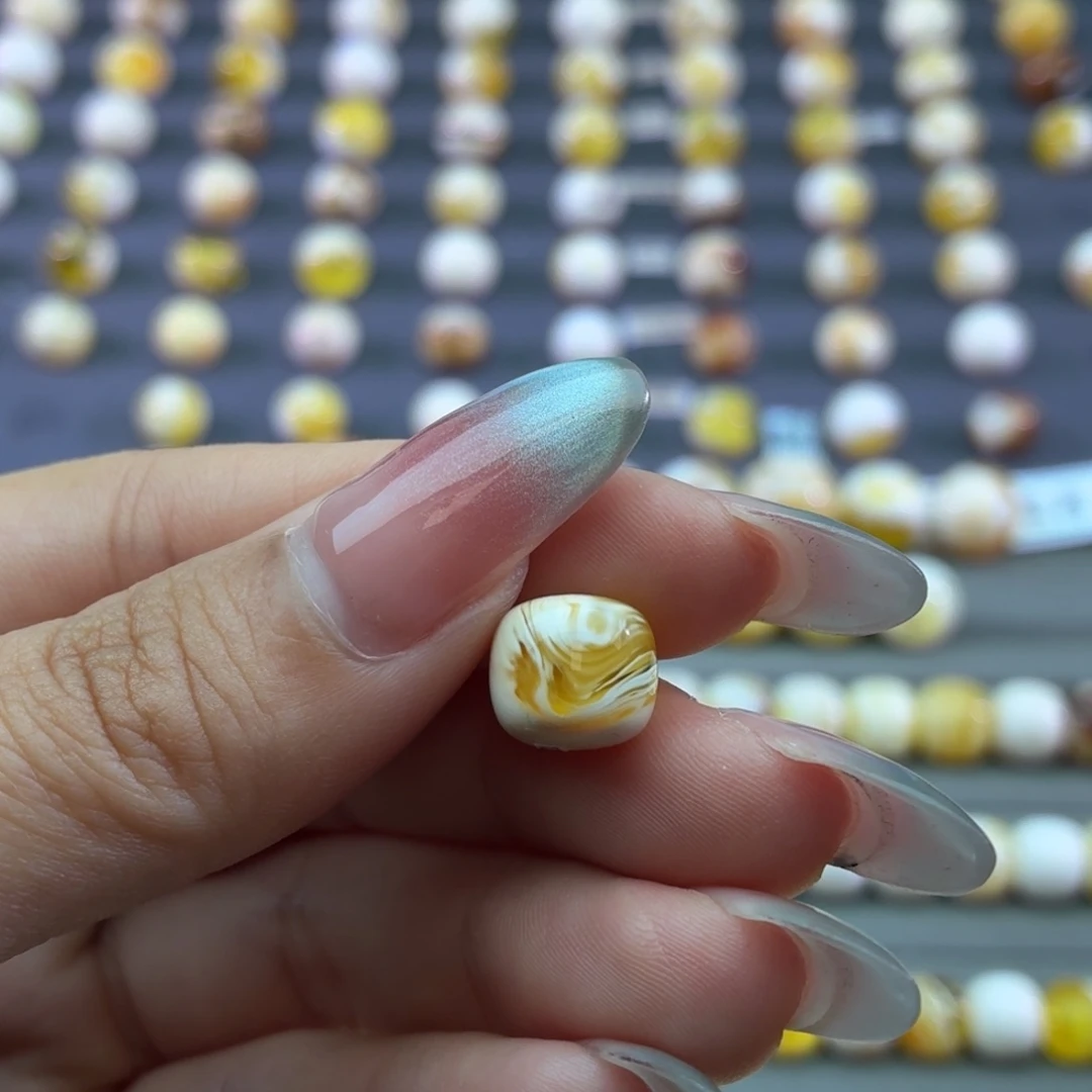 琥珀未镶嵌裸石蜜蜡10