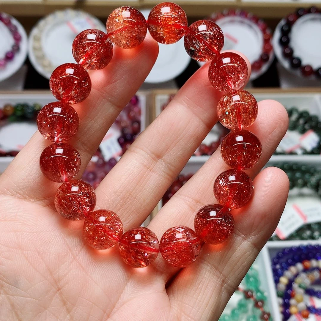 未镶嵌水晶手链水晶