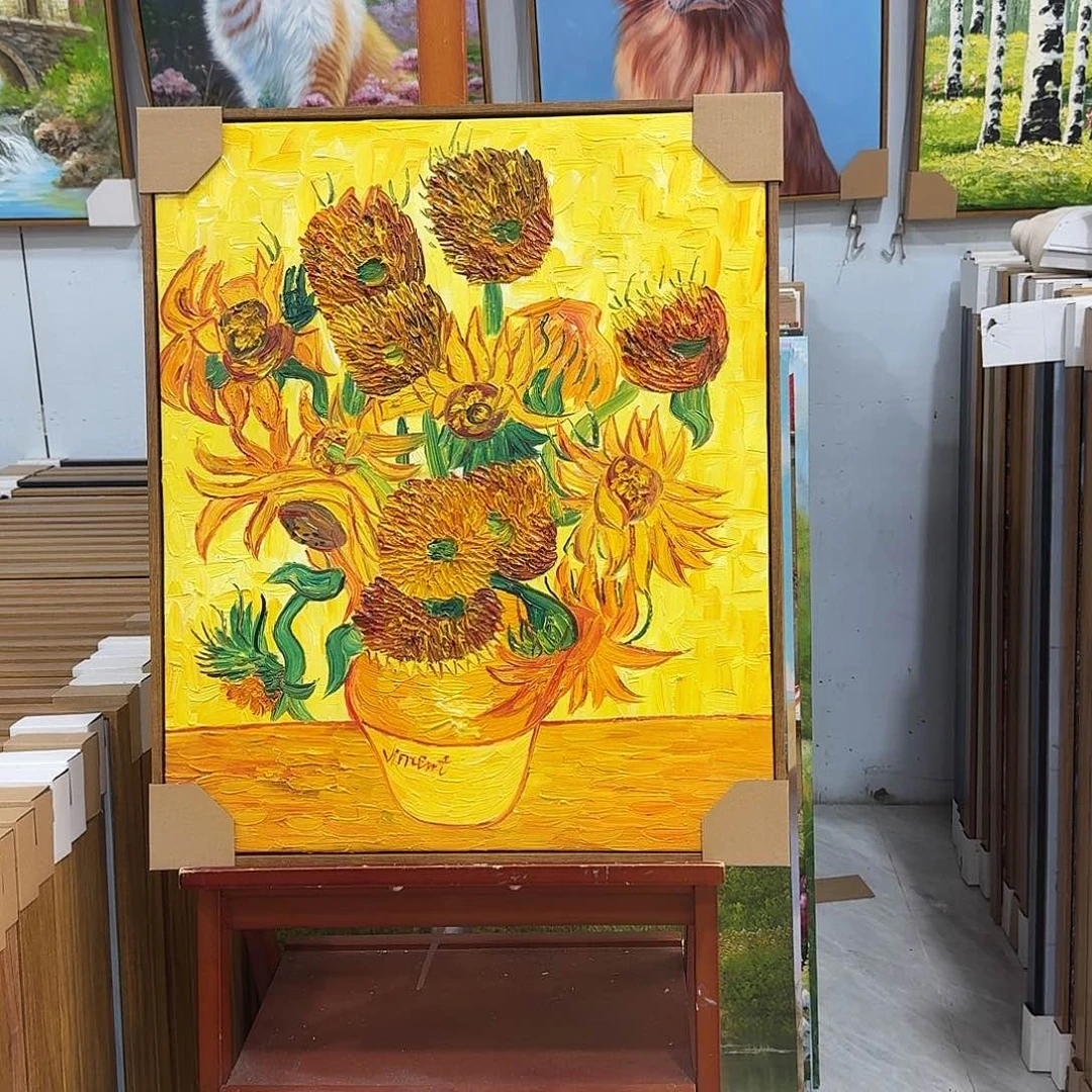 油画5060油画作品展作品展作品集展作品