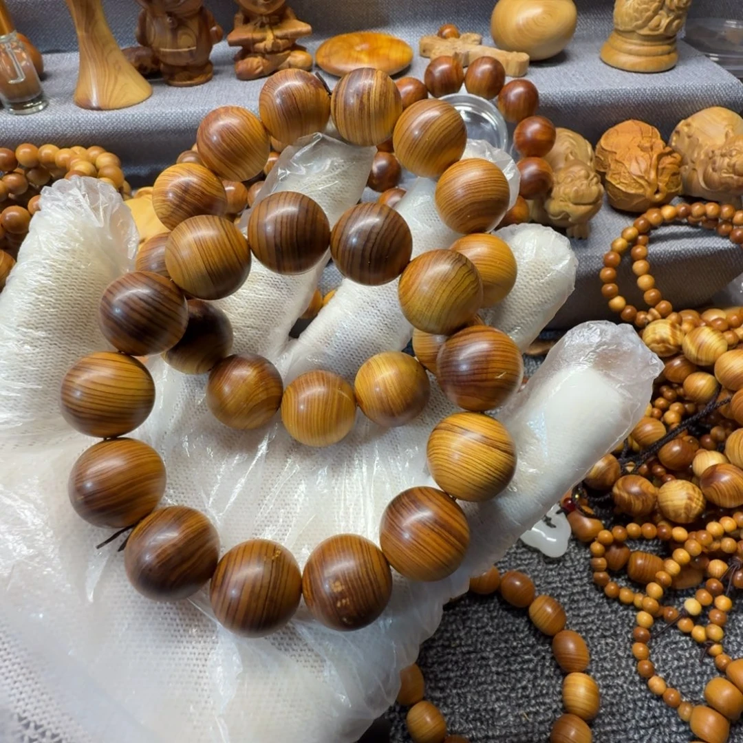 柏木（崖柏）2串1.8瑕疵款