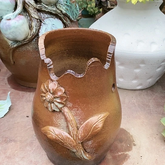 【闪购商品】紫砂花盆13.24花盆花盆