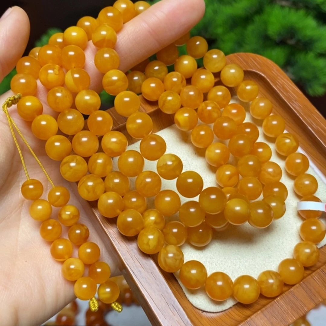 【闪购商品】手链蜜蜡未镶嵌手串