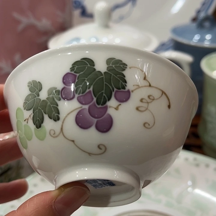 阳***光景德镇精美陶瓷摆件