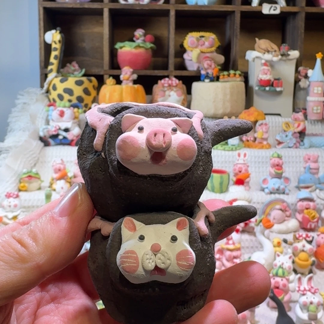 厂家直销手工花盆摆件