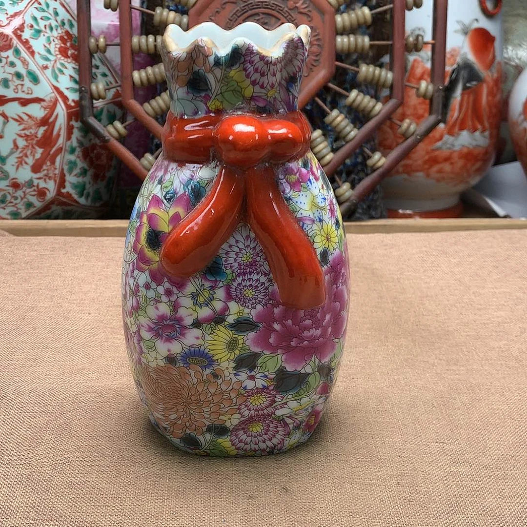 摆件景德镇陶瓷花瓶