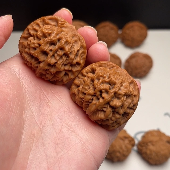 把件文玩核桃40秦闷